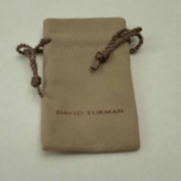 David Yurman Lemon Citrine SS/18K Ring - Picture 7 of 9